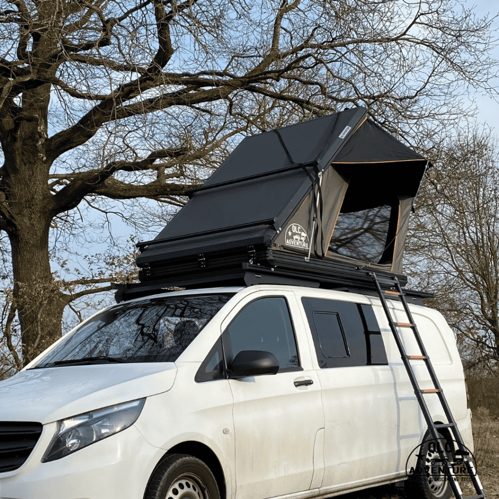 OLC140ALU 2.0 Modell 2025 auf einem Fahrzeug montiert