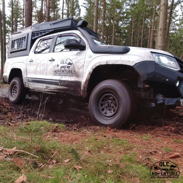 Capra Camper 3.0 Wohnkabine montiert auf einem Pick Up