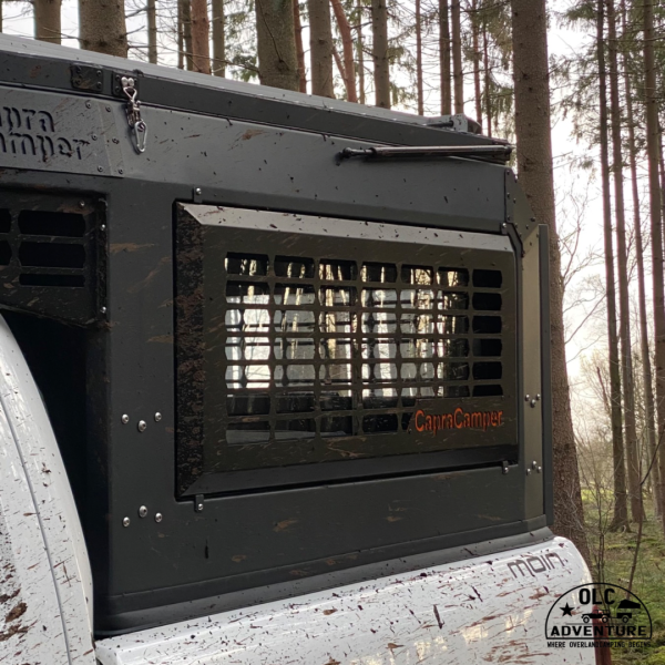 Capra Camper 3.0 Wohnkabine montiert auf einem Pick Up