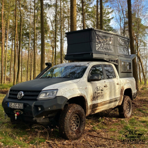 Capra Camper 3.0 Wohnkabine montiert auf einem Pick Up
