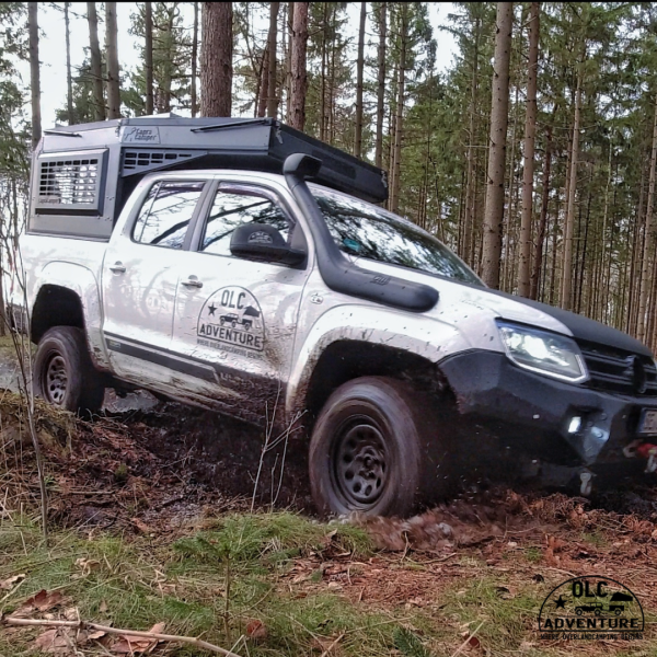 Capra Camper 3.0 Wohnkabine montiert auf einem Pick Up