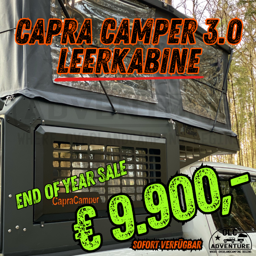 Capra Camper 3.0 Wohnkabine