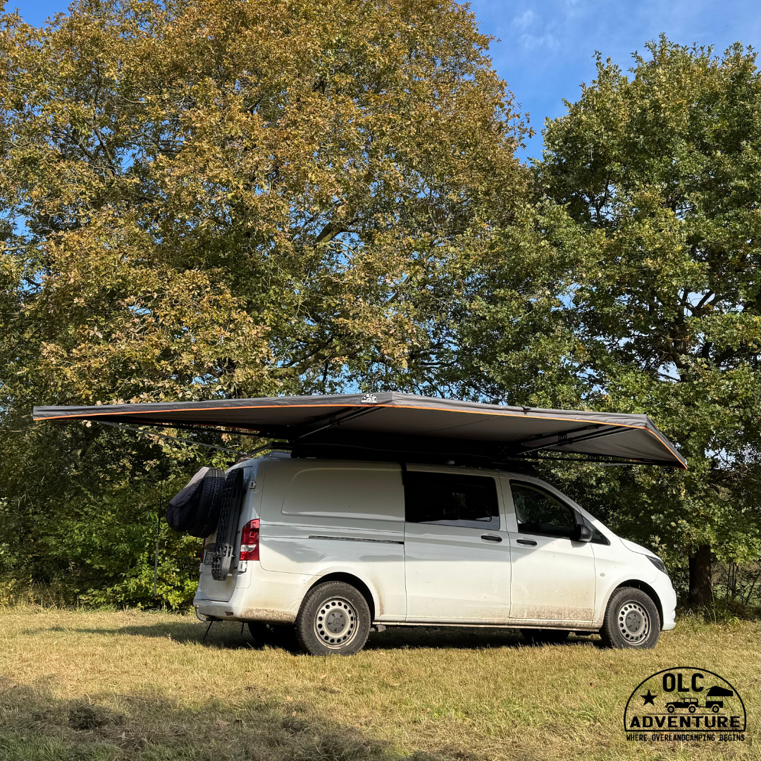 180° Markise 2,5 m – Bild 2