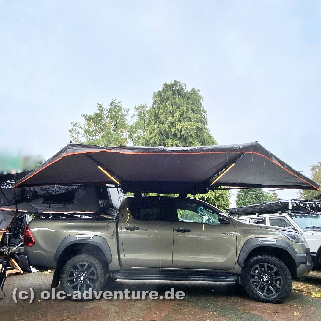 180° Markise 1,6m Xtended – Bild 2