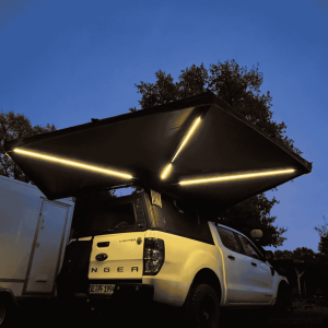 270° Markise 2,5m links/Fahrerseite grau - Schnäppchen