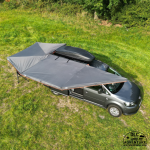 270° Markise 2m Xtended Fahrer- oder Beifahrerseite