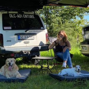 Outdoor Hundebett