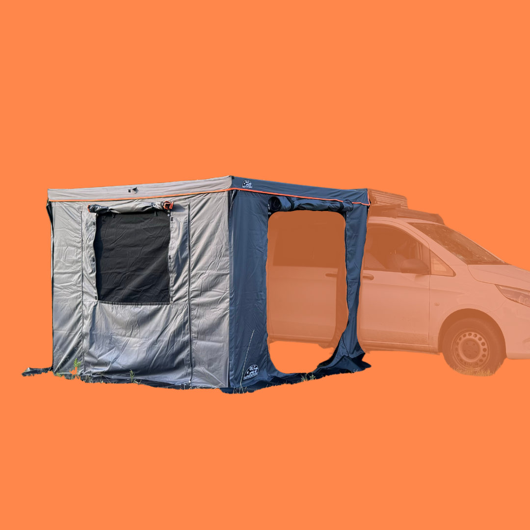OLC Adventure Seitenwandset Volksmarkise 2,5m – Bild 2