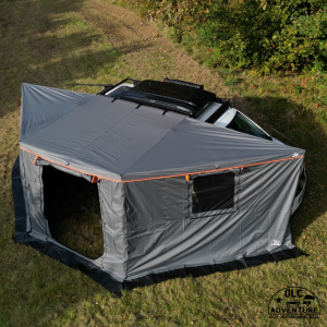 Seitenwandset 180° Markise 2,5 m