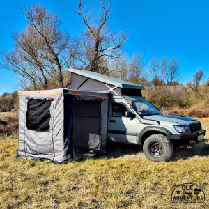 Seitenwandset Volksmarkise 2 m