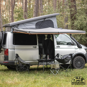 VW T5 / T6 Markisenhalter für Reimo Hubdach