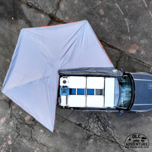 OLC Adventure 270 Grad Markise freitragend 2,5m