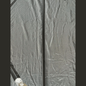 Teleskopstange extralang für Markise mit Anschraubpunkt