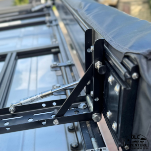 Markisenhalter klappbar 90°