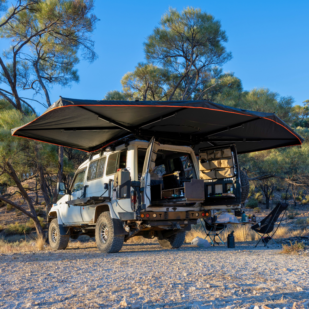 NEUHEIT! OLC Adventure 360 ° Markise freitragend