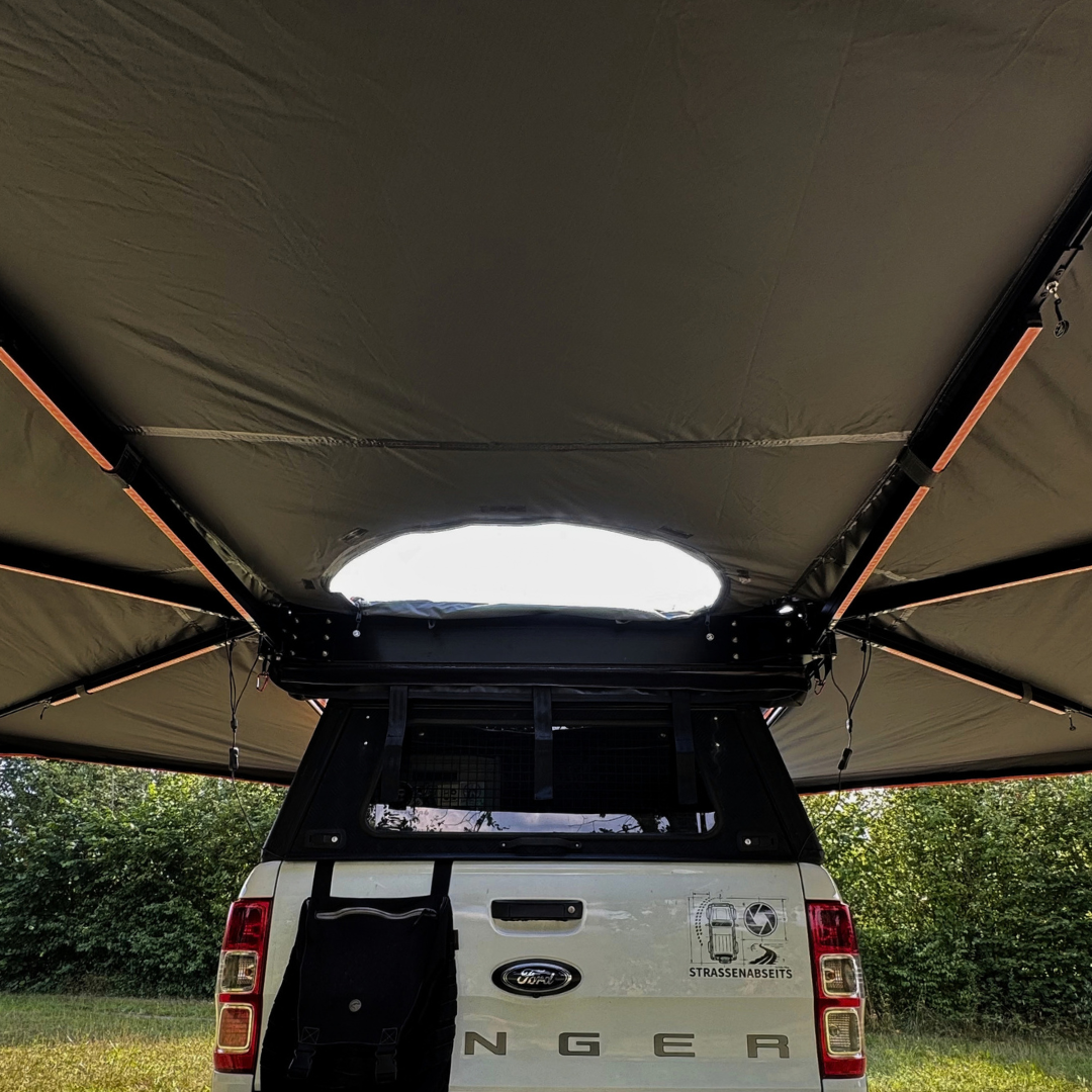 NEUHEIT! OLC Adventure 360 ° Markise freitragend – Bild 15