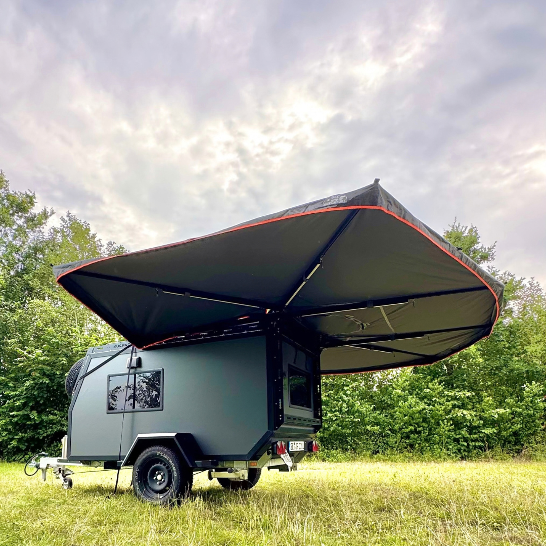 NEUHEIT! OLC Adventure 360 ° Markise freitragend – Bild 16