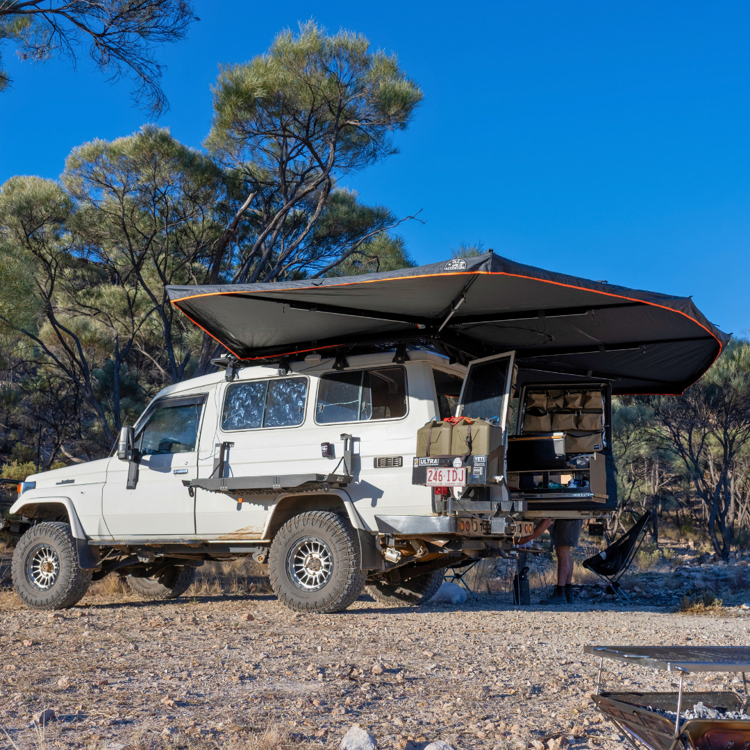 NEUHEIT! OLC Adventure 360 ° Markise freitragend – Bild 6