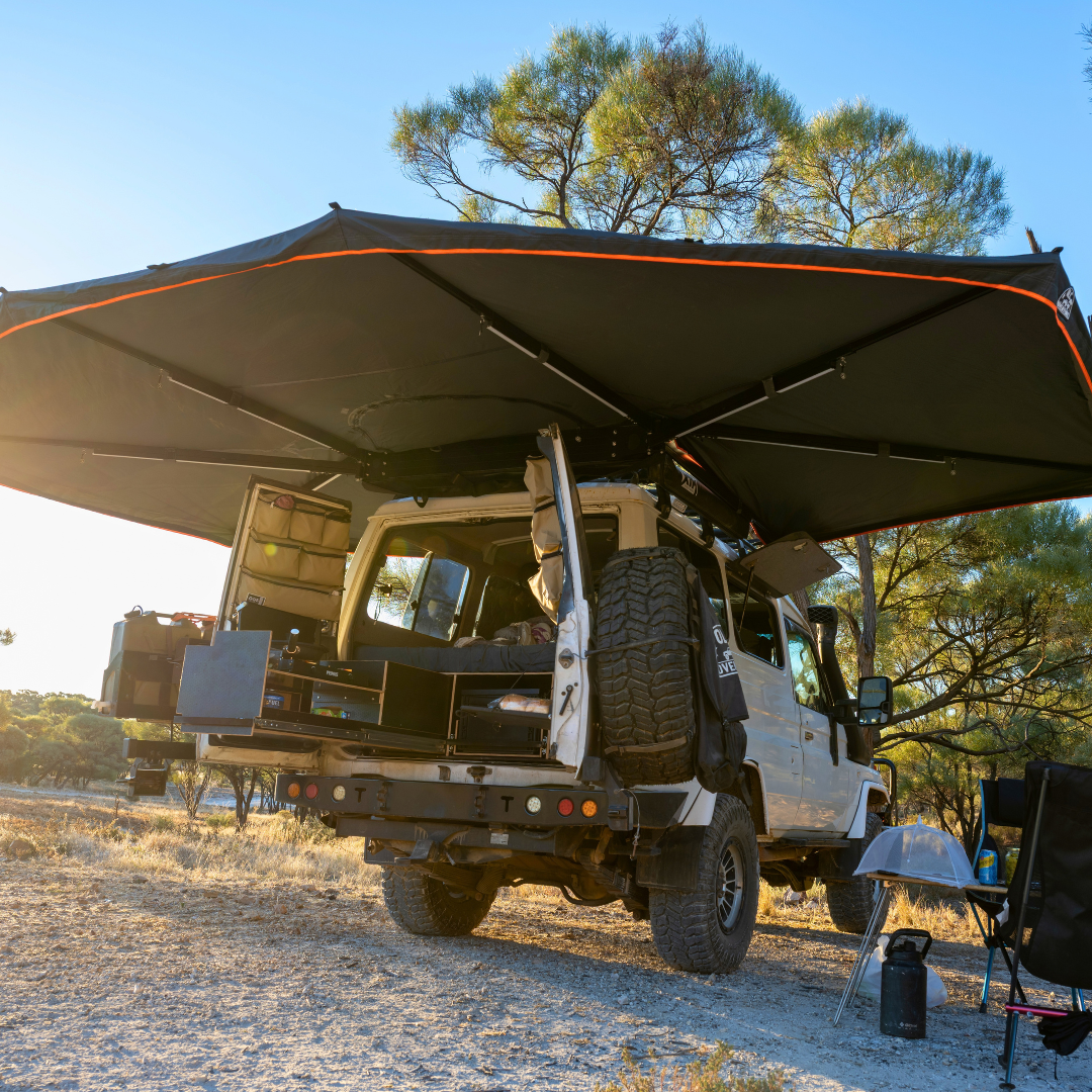 NEUHEIT! OLC Adventure 360 ° Markise freitragend – Bild 7