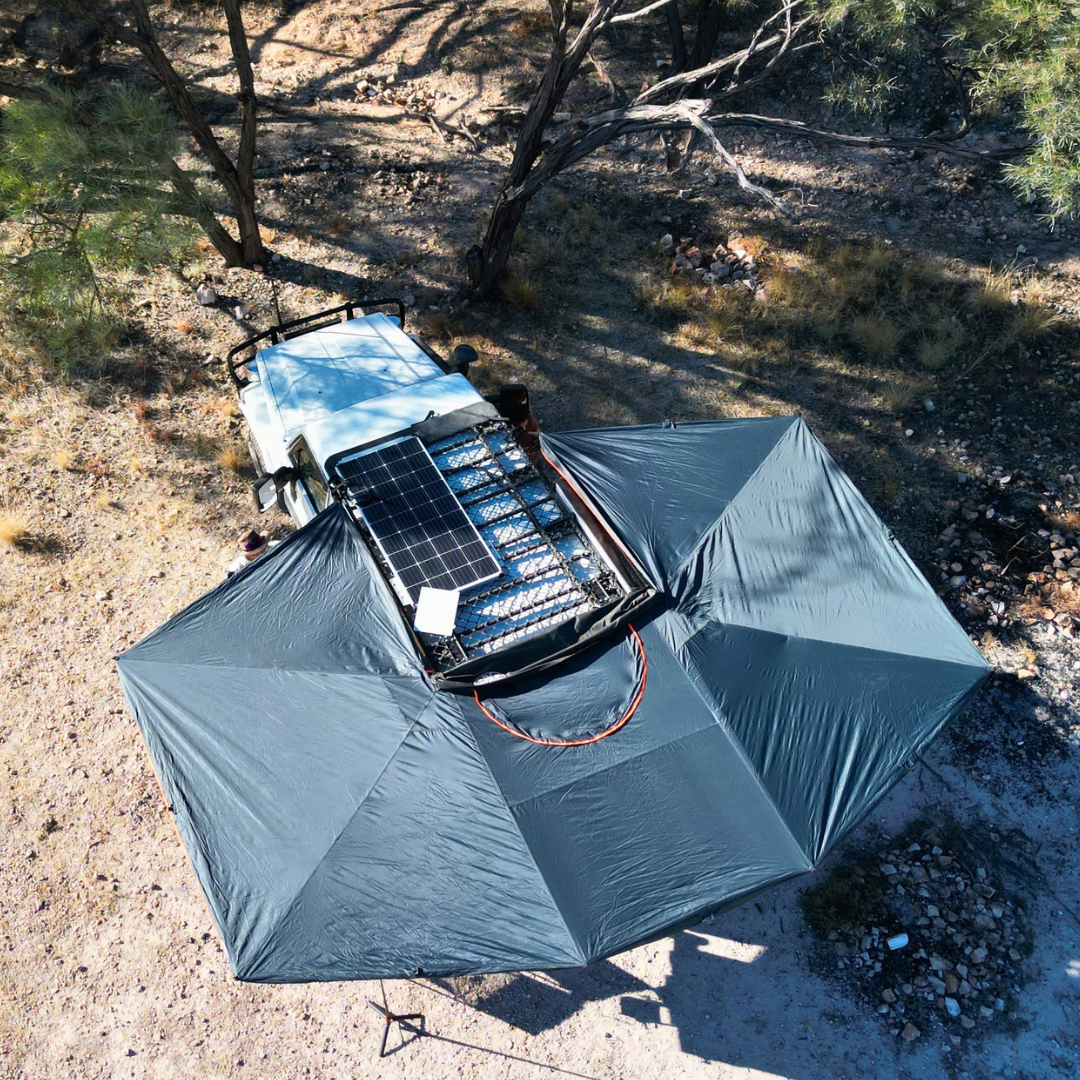 NEUHEIT! OLC Adventure 360 ° Markise freitragend – Bild 8