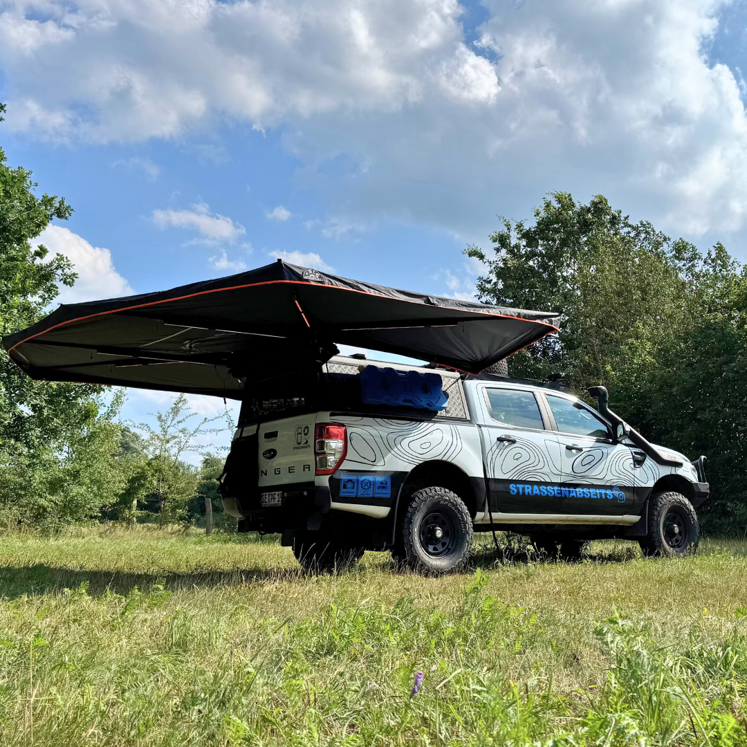 NEUHEIT! OLC Adventure 360 ° Markise freitragend – Bild 12