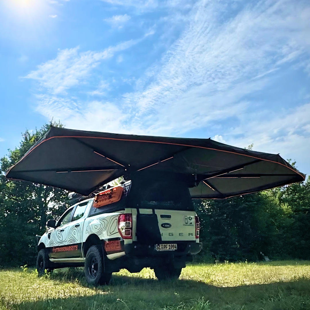 NEUHEIT! OLC Adventure 360 ° Markise freitragend – Bild 11