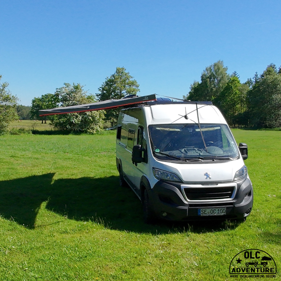 OLC Adventure Markisenhalter klappbar 100 Grad – Bild 5