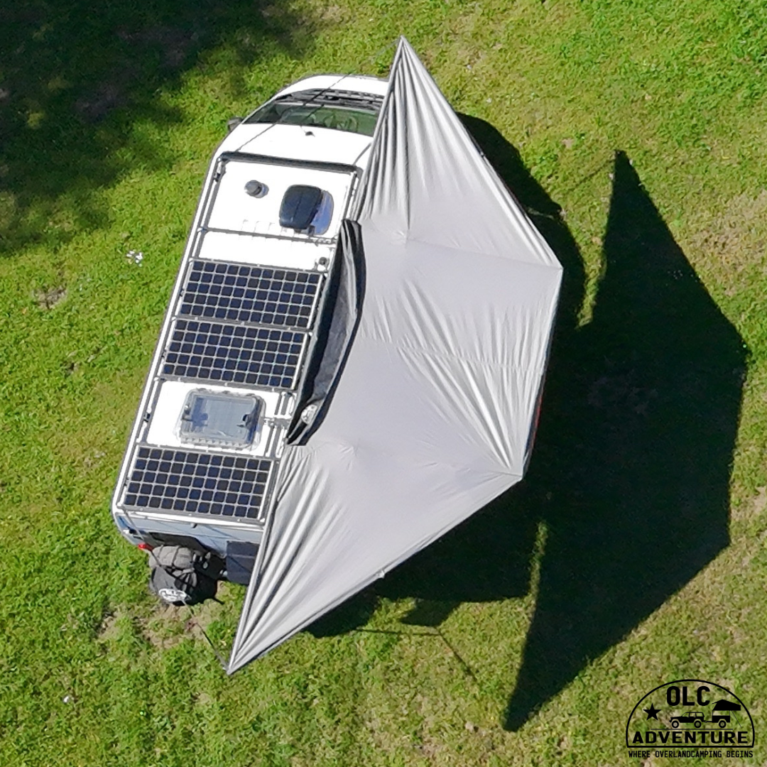 OLC Adventure 180 Grad Markise 2,5m – Bild 3