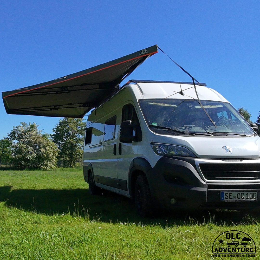 OLC Adventure Markisenhalter klappbar 100 Grad – Bild 4