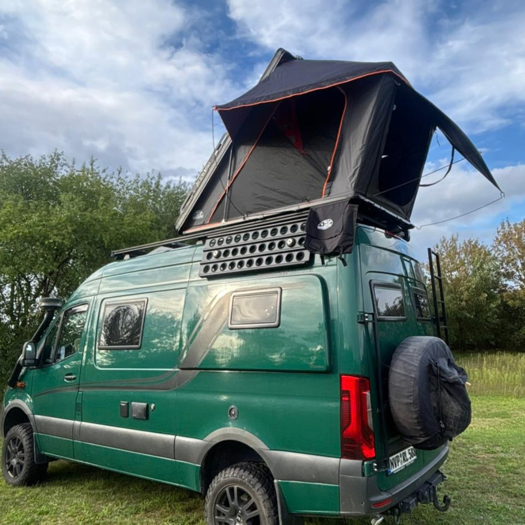 OLC Adventure OLC140ALU 3.0 Alu Hartschalen Dachzelt – Bild 12