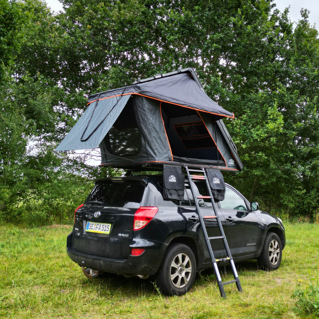 OLC Adventure OLC140ALU 3.0 Alu Hartschalen Dachzelt – Bild 10