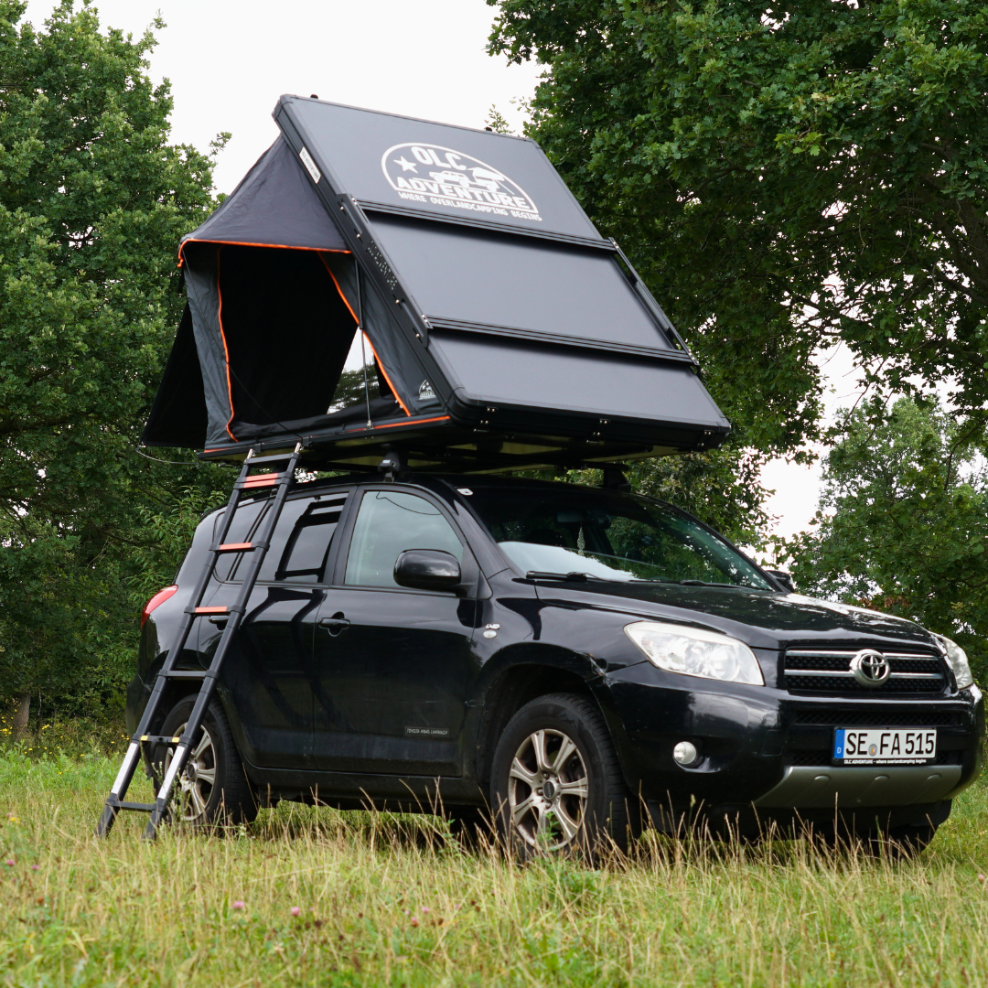 OLC Adventure OLC140ALU 3.0 Alu Hartschalen Dachzelt – Bild 5