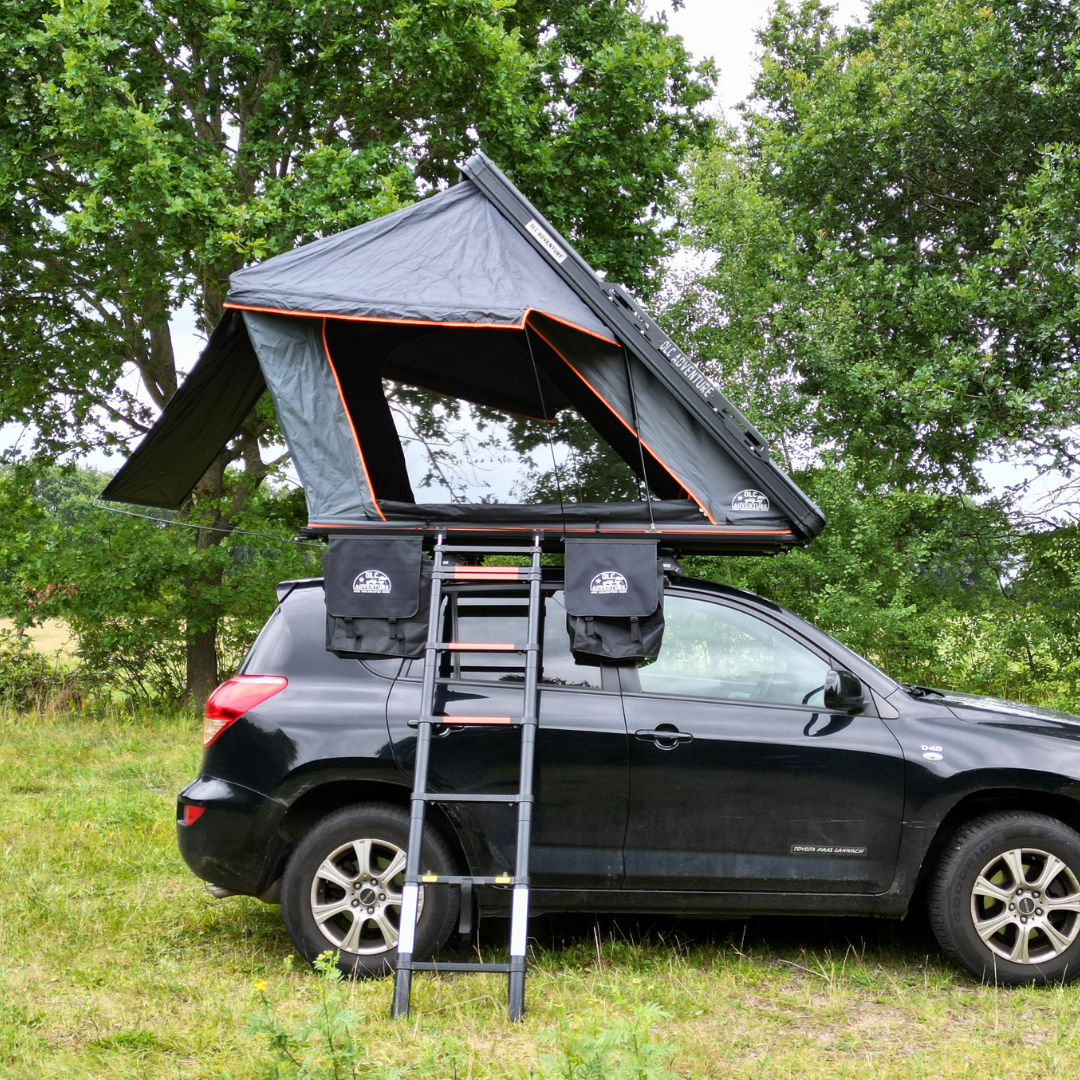 OLC Adventure OLC140ALU 3.0 Alu Hartschalen Dachzelt – Bild 8