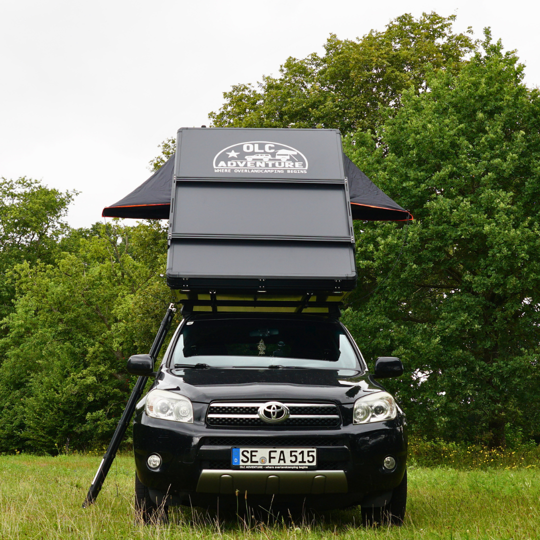 OLC Adventure OLC140ALU 3.0 Alu Hartschalen Dachzelt – Bild 9