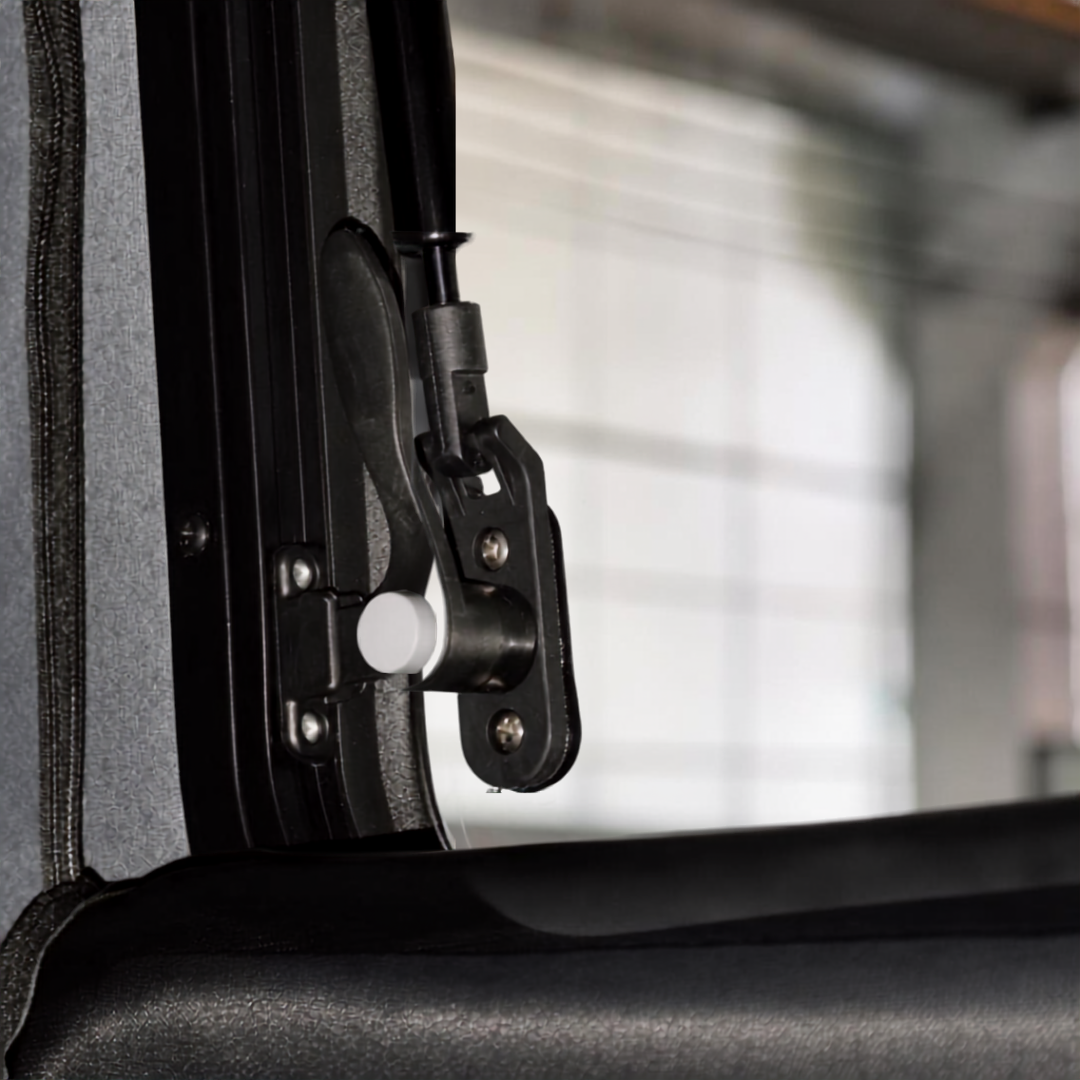 Aufstellfenster Schlafbereich Hardtop Camper – Bild 3
