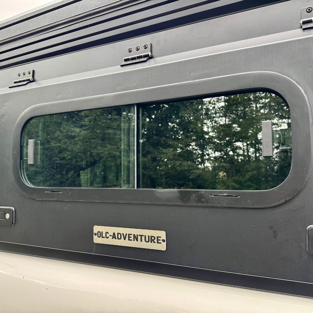 Schiebefenster Seitenklappe L/R Hardtop Camper