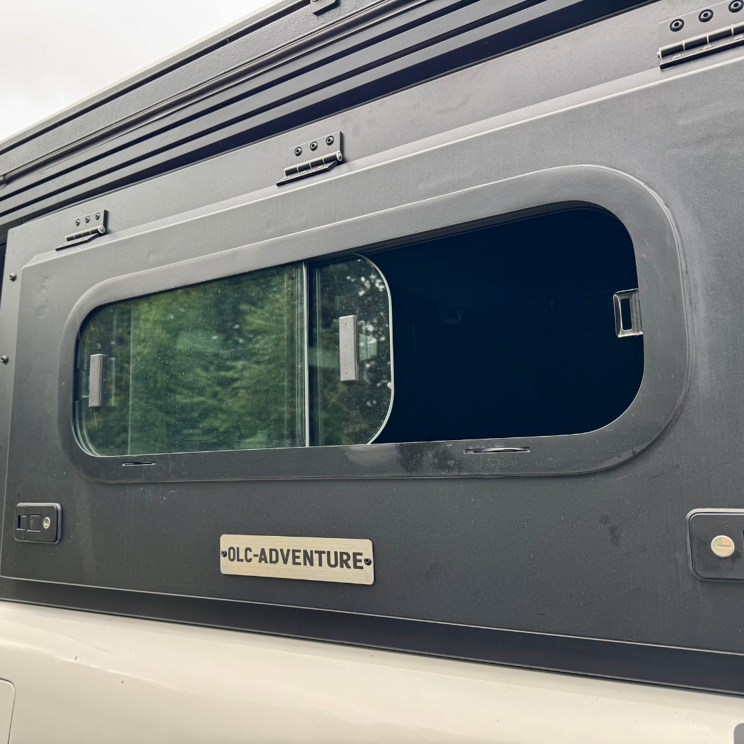 Schiebefenster Seitenklappe L/R Hardtop Camper – Bild 2