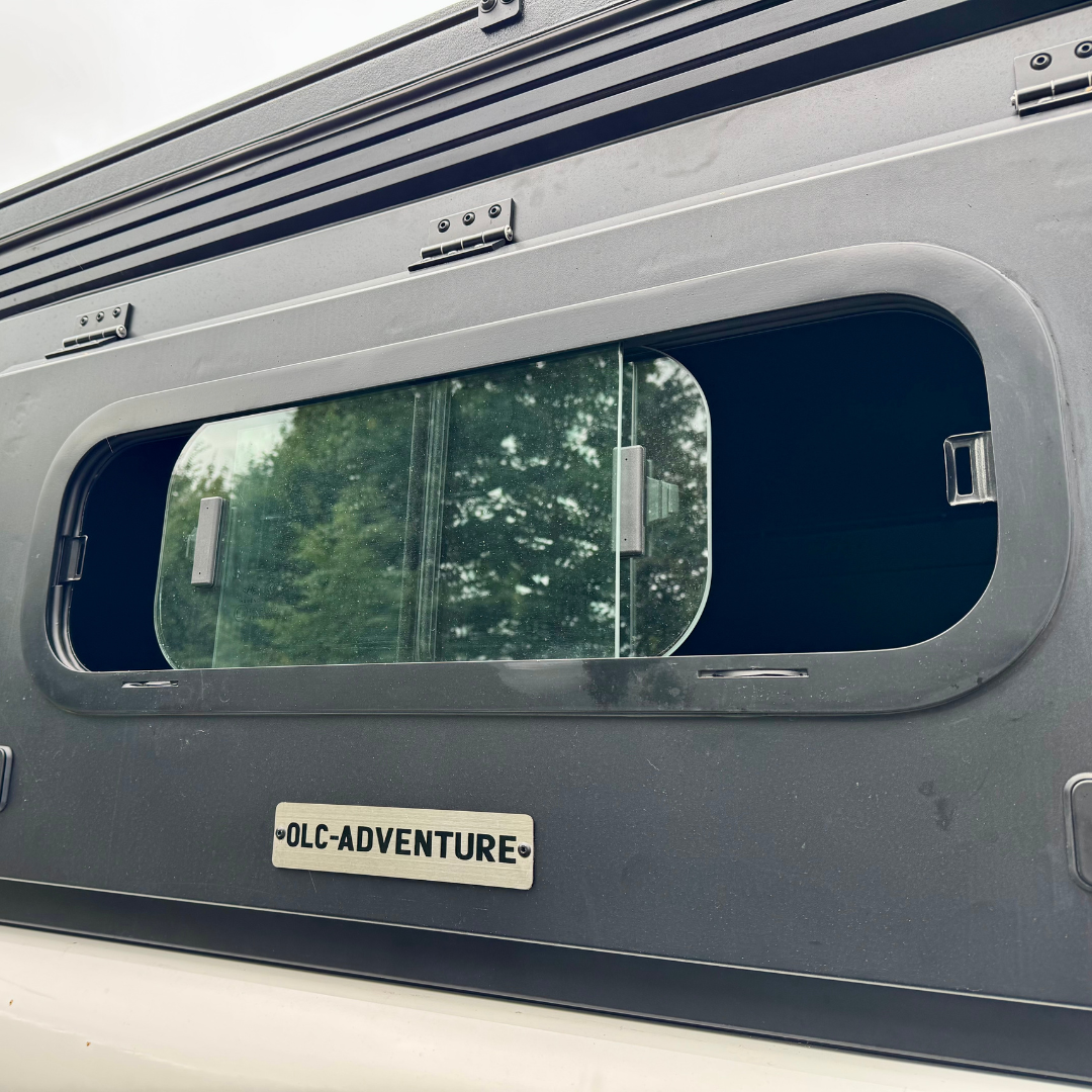 Schiebefenster Seitenklappe L/R Hardtop Camper – Bild 3