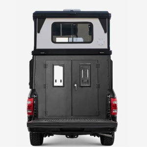 Hecktüren mit Ladeklappe Hardtop Camper