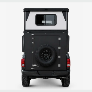 Hecktür ohne Ladeklappe Hardtop Camper