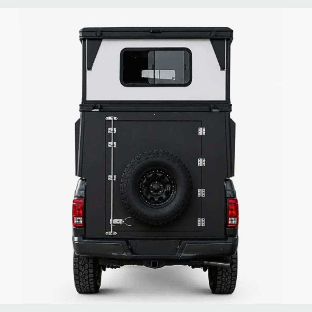 Hecktür ohne Ladeklappe Hardtop Camper