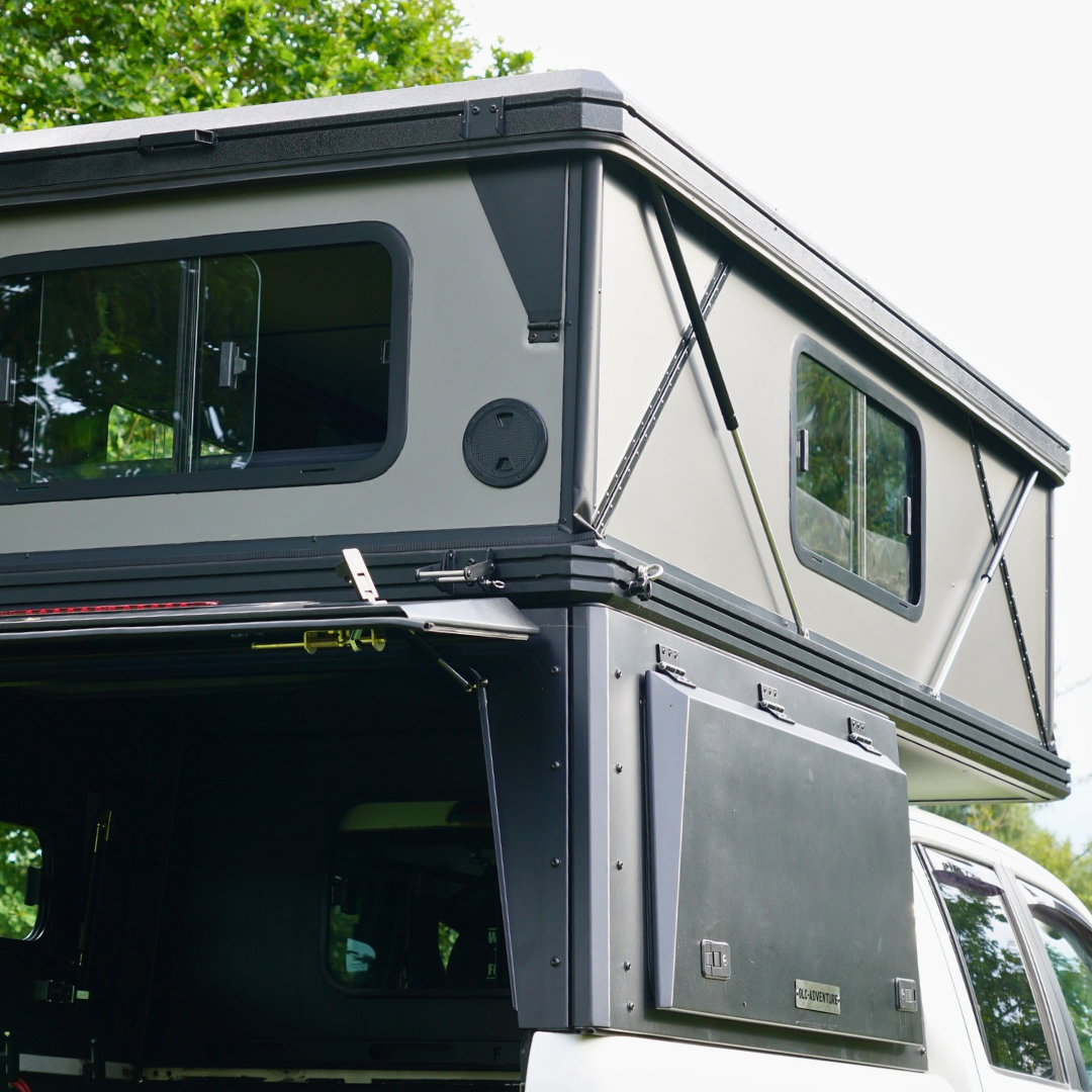 Hardtop PickUp Camper – Bild 14