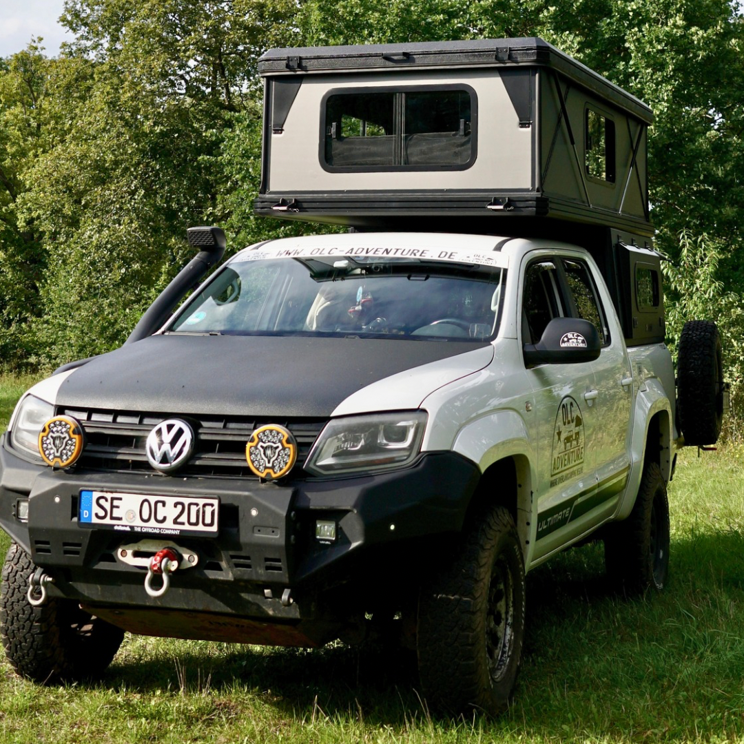 Hardtop PickUp Camper – Bild 10