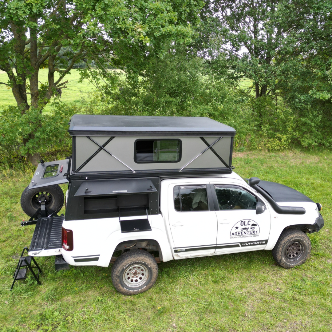 Hardtop PickUp Camper – Bild 4