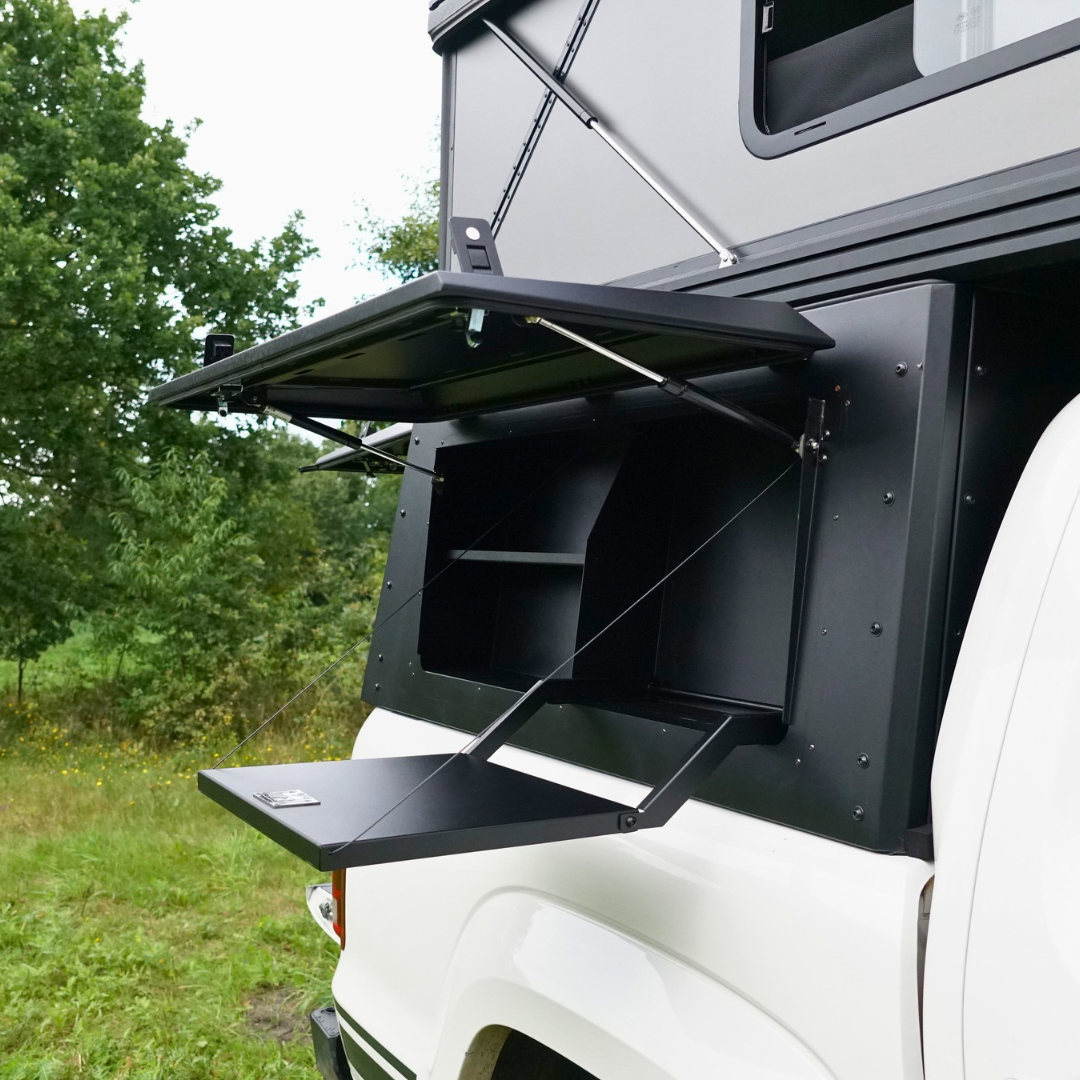 Hardtop PickUp Camper – Bild 18