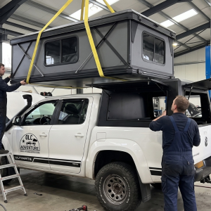 Montage Hardtop Camper